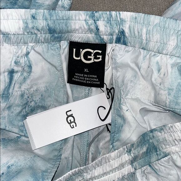 NWT-UGG-Blue and White Jogger Pants - Picture 4 of 7